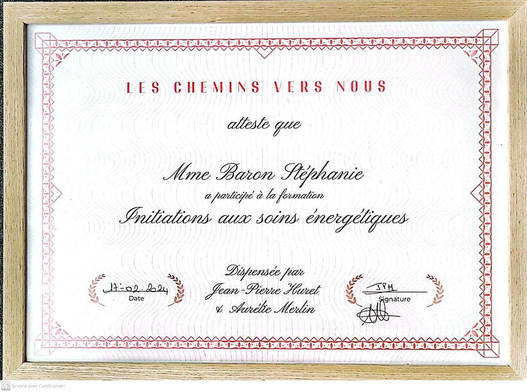 Diplôme Initiations